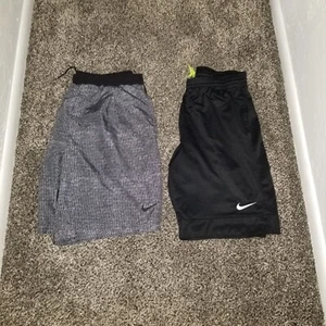Men's Gym Basketball Shorts, Nike Elite M Athletic Workout Mesh 2 Pocket Medium  - Picture 1 of 2