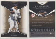 2009 Topps Triple Threads Gold /99 CC Sabathia #86