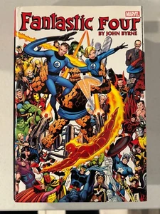 Fantastic Four von John Byrne Omnibus #1 (Marvel Comics 2011) - Bild 1 von 2