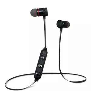 Wireless Bluetooth Earphones Earbuds Headphones Sport Stereo with MIC Bass Phone - Picture 1 of 7