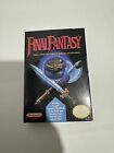 Final Fantasy (Nintendo NES, 1990) Complete Including Both Maps Rare