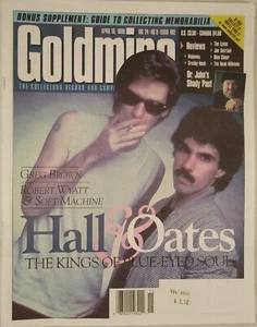 GOLDMINE Magazine 462 10 April 1998 HALL & OATES Bonus Supplement still attached - Bild 1 von 7