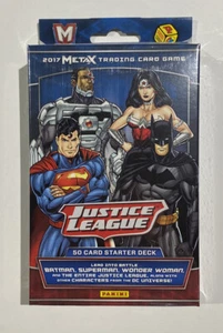 DC Comics Justice League MetaX Card Game Starter Deck New & Sealed TCG CCG - Picture 1 of 2