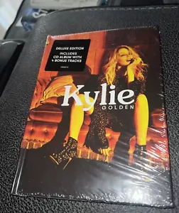 Golden (Deluxe Edition) Kylie Minogue - CD (Book Style Case) Brand New & Sealed! - Picture 1 of 3