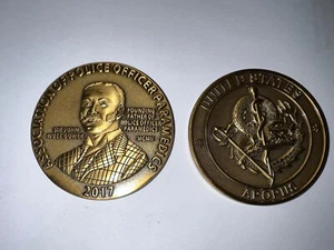 2017 Police Officer Sanitäter Challenge Coin - Bild 1 von 1