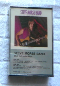 STEVE MORSE BAND 1984 The Introduction MUSIC CASSETTE Factory Sealed - Picture 1 of 2