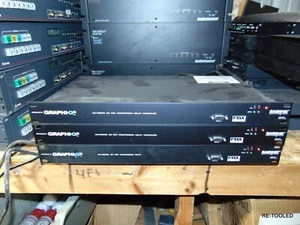 (1) Sabine FBX Compressor Delay Crossover Digital Process GRQ3122S Graphic-Q2 EQ - Picture 1 of 8