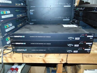 (1) Sabine FBX Compressor Delay Crossover Digital Process GRQ3122S Graphic-Q2 EQ - Image 1 of 4