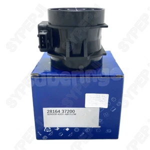 MASS AIRFLOW SENSOR FOR 2001-2009 HYUNDAI 01-10 KIA 2.7L 28164-37200 5WK9643 NEW - Picture 1 of 6