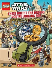 These Aren't the Droids You're Looking For (LEGO Star Wars): A Search-and-Find B