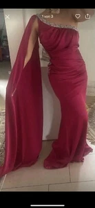 Abendkleid,partykleid,festkleid,maxikleid,Ballkleid,Hochzeit,oneshoulder Kleid,k - Bild 1 von 3