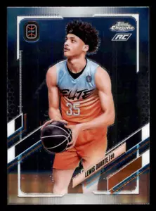 2021-22 Topps Chrome Overtime Elite #21 Lewis Duarte - Picture 1 of 2