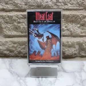 Meat Loaf Bat Out of Hell II Back Into Hell Cassette Tape Rock - Picture 1 of 3