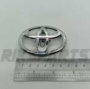 Fits For Toyota Steering Wheel Emblem Ornament Camry Tacoma Highlander 4Runner - Picture 1 of 6