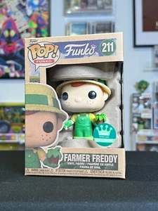 Funko Pop! Freddy Funko Día de la Tierra Granjero Freddy #211 Funko Shop Ex. - Imagen 1 de 6