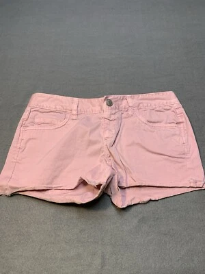 Ann Taylor Loft Casual Shorts Adulto 0 Mujer’s Rosa Algodón Spandex Foto 1 de 4