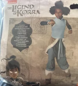 Nickelodeon La Leggenda di Korra Korra Costume Bambina Medium (7/8) Halloween - Foto 1 di 2