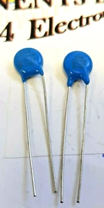 GNR07D391K Varistor GNR07D391K Paquete de 2 - Imagen 1 de 2