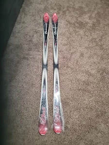 Rossignol BUDWEISER Collector Skies Red Sliver White New 177  - Picture 1 of 11