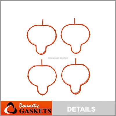 Fit 05-12 Nissan Frontier Suzuki Equator 2.5L DOHC Intake Manifold Gasket QR25DE - Image 1 of 3