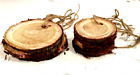 Natural Cedar Wood Slices Round Circle For DIY Christmas Craft Wooden Ornaments