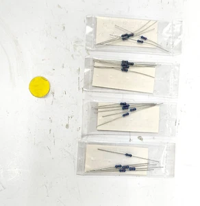 DIGI-KEY METAL FILM RESISTOR 332X 332 OHMS 0.25 W METAL FILM - Picture 1 of 6