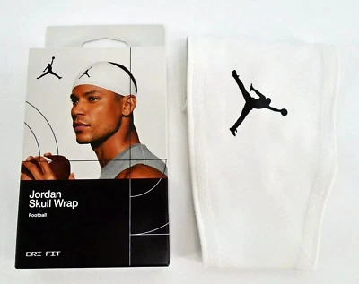 Nike Jordan Skull Wrap Adult OSFM Printed White/Black - Image 1 of 4