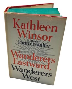 Wanderers Eastward Wanderers West by Kathleen Winsor 1965 Book Club 1st Edition - Imagen 1 de 11