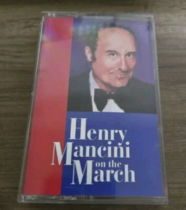 Henry Mancini - On The March - Cassette - Picture 1 of 3