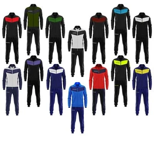 TUTA SPORTIVA GIVOVA VISA 4S ALLENAMENTO RUNNING UOMO DONNA UNISEX PALESTRA - Afbeelding 1 van 9