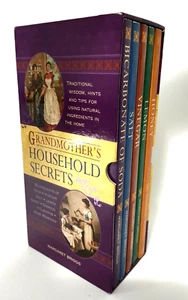 Grandmother's Household Secrets, Traditional Wisdom Hints Tips, Margaret Briggs - Foto 1 di 11