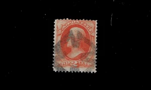 US Scott 183 Used Fine - Very Fine, Maltese Cancel, SCV $5.00 - Picture 1 of 1