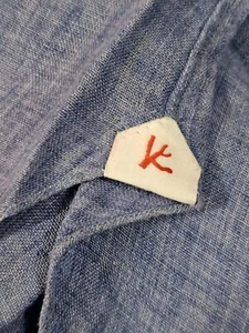 Camicia lino Isaia Napoli taglia 15/38 - Foto 1 di 9