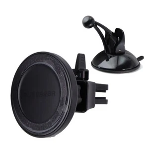 PureGear 15W Magnetic Car Mount Wireless Charger - Vent Clip/Suction Mount (OLD) - Picture 1 of 6