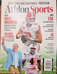 Athlon Sports-2025 College Football Preview-Cade Klubnik-Brand New-Never Read! - Picture 1 of 2