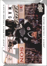 2008-09 Upper Deck MVP Magnificent Sevens #M7WG Wayne Gretzky NM-MT