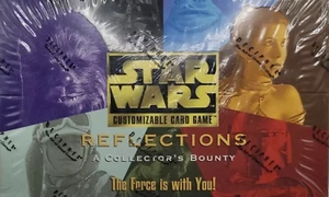 SWCCG FOILS - Reflections I/II/III - Endor - Promo - [choose card] Star Wars CCG - Picture 1 of 110