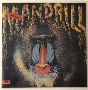 MANDRILL - MANDRILL - 1971 RARE COLOMBIAN LP, SOC, FUNK - Picture 1 of 4
