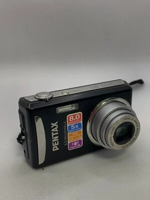 Pentax Optio V20 Digital Camera With Battery (REPAIR NEEDED) - Image 1 of 4