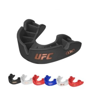 UFC Bronze Level Sports Mouth Guard with Fitting Adult (Age 10+) Ufc - Black - Picture 1 of 7