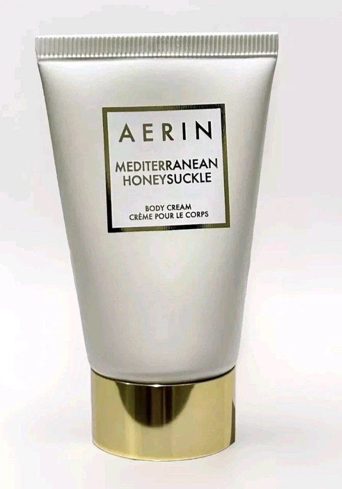 AERIN MEDITERRANEAN HONEYSUCKLE - Body Cream - Travel Size 1oz/ 30 ml. AUTHENTIC - Image 1 of 2