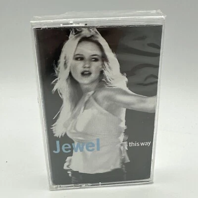 Jewel This Way Sealed Cassette Tape 2001 Atlantic Records Folk Rock SEALED NOS - Image 1 of 4