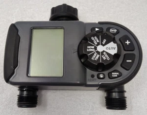 Orbit 2-Outlet Hose Faucet Timer Model# 56544 - Picture 1 of 12