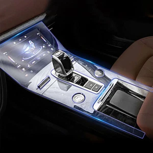 1x Pegatina de marco de película para consola de automóvil Panel de caja de cambios para Chery Tiggo 8 Pro 2021 - Imagen 1 de 12