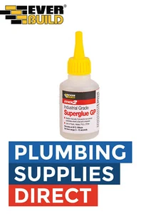 Everbuild Industrial Super Glue All Purpose Strength Rapid Set 20 Grams - Picture 1 of 1
