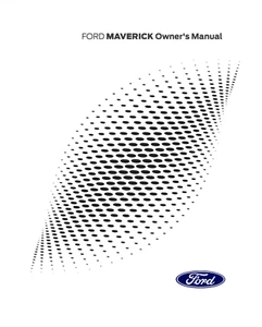 2025 Ford Maverick Owners Manual User Guide Reference Operator Book Fuses NEW - Picture 1 of 24