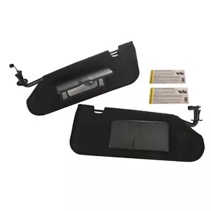 Parasoles para 2005-2013 Corvette C6 LED iluminado espejo de vanidad - Imagen 1 de 5
