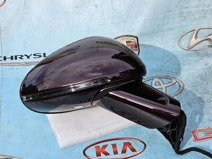 Espejo retrovisor derecho Porsche Macan GTS 2019-2023 17 cables sin cámara OEM usado - Imagen 1 de 23