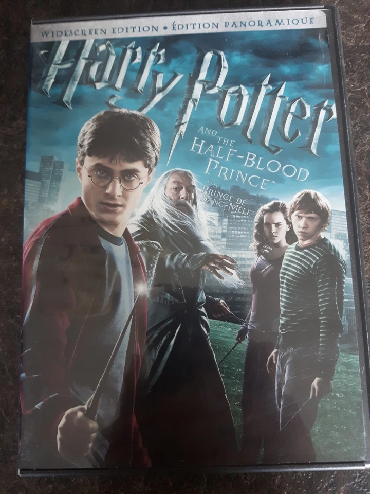 Harry Potter And The Half Blood Prince 2009 DVD Movie Widescreen Good Condition - Image 1 of 2