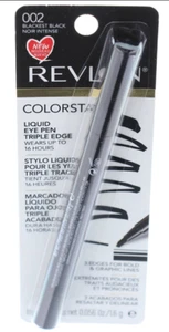 Revlon Colorstay Liquid Eye Pen Triple Edge - 002 Blackest Black *Doppelpack* - Bild 1 von 2